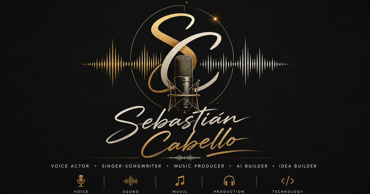 Web personal de Sebastián Cabello